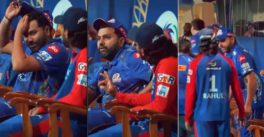 Kl Rahul spoke to Rohit Sharma alone? Viral video causes sensation before testing the captaincy