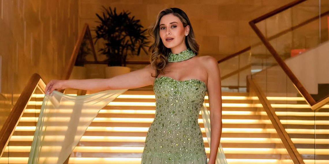 ندى كوسا تتصدر التراند بكلمة ملهمة في مسابقة ملكة جمال العالم – Musicnation – ryan