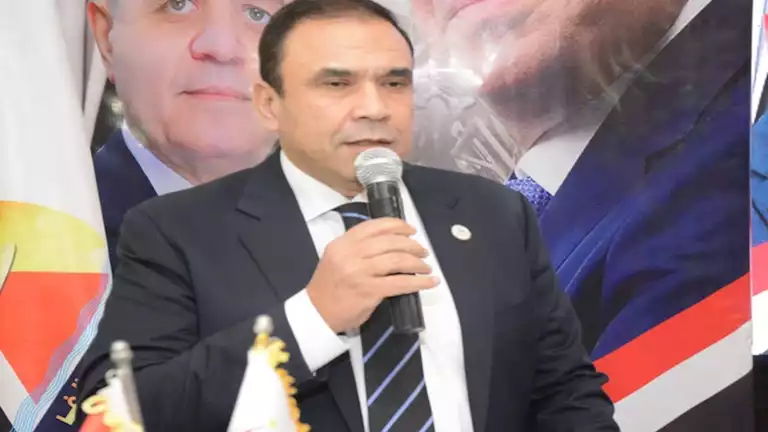 مدحت-بركات-يشارك-في-احتفالية-تحالف-الأحزاب-المصرية-بمناسبة-عيد-الشرطة