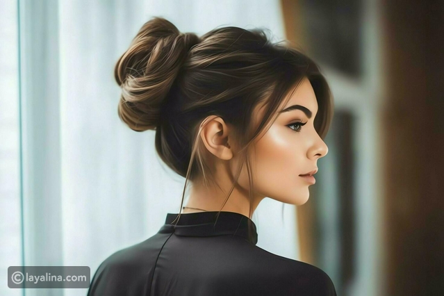 تسريحات-شعر-طويل-للمناسبات