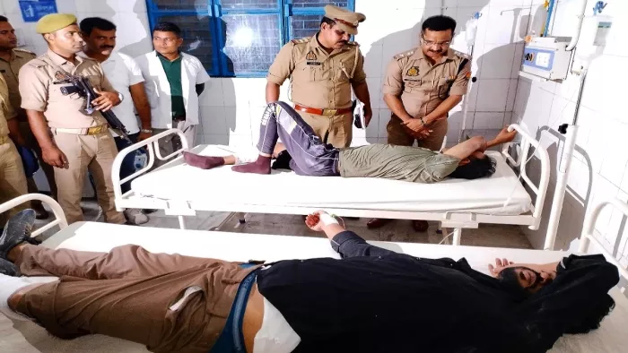UP crime: Seven people kidnapped who returned from Saudi Arabia met police with crimes -seven people returning from the Saudi Arabian kidnapped in Moradabad police, with kidnappers