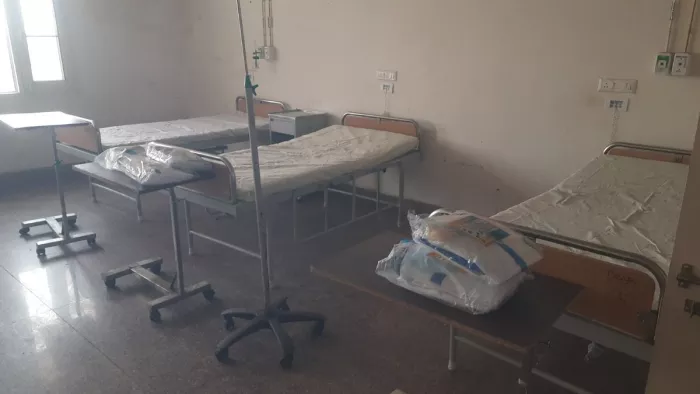 Haryana News: The condition of a woman has deteriorated in Dera Beas Satsang, Corona infected in the investigation; Hospitalized Hospitalized – Women’s condition deteriorated in Dera Beas Satsang.