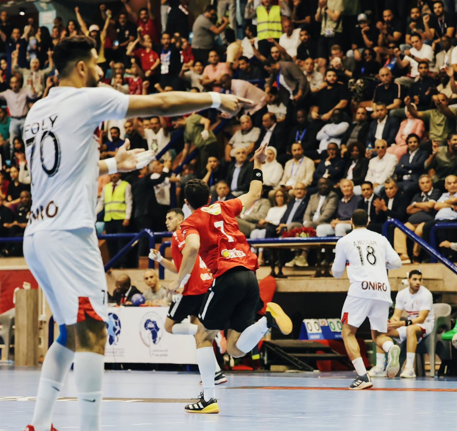 كأس الكؤوس الإفرية لليد .. الأهلي يتوج باللقب بعد الفوز على الزمالك 31/28 – ryan