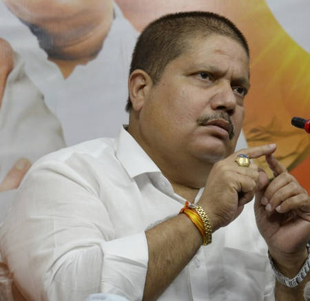 Agency should keep an eye on people going to Pakistan: BJP -LP Arjun Singh