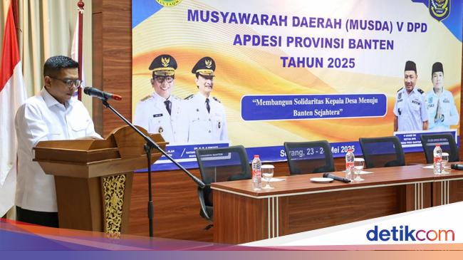 Andra Soni speaks of the economic potential of Banten: We have a rich neighbor of DKI