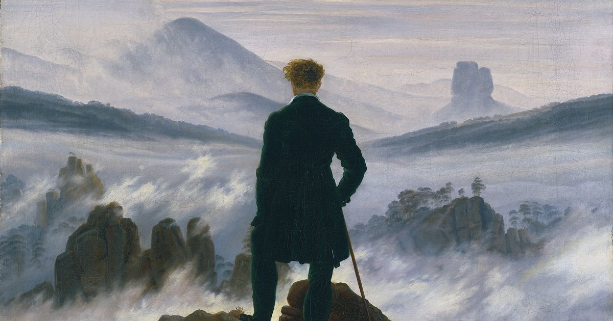 caspar-david-friedrich-at-the-met