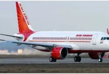 Emergency landing of Air India Flight in Jaipur, passengers sent by bus and car Delhi – Air India flight from Bangalore to Delhi makes emergency landing