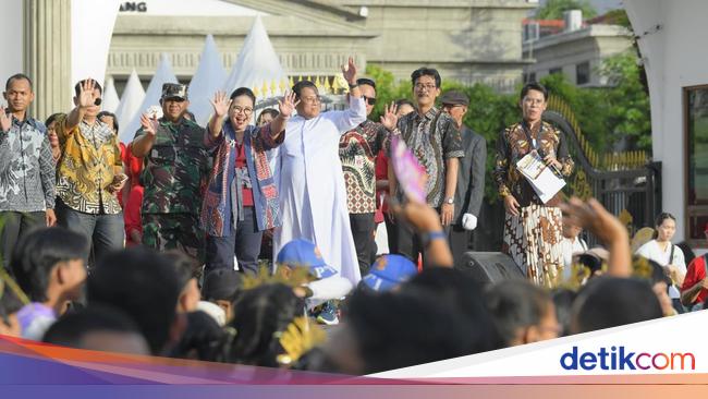 Semarang Easter Carnival was held again, Create Harmony Inter -Turum