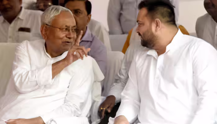 Tejashwi Yadav targeted the cm and said: ‘Nitish Kumar was hijacked