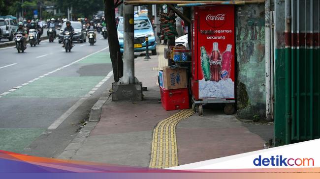 Pramono emphasizes, Bina Marga revealed 427 km from Jakarta -friendly sidewalks with disabilities
