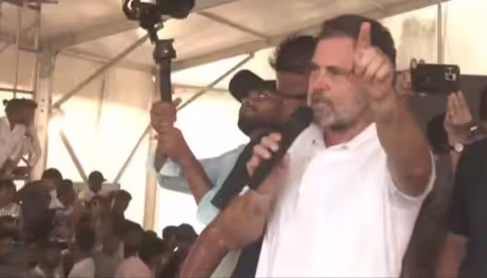 During the visit of Bihar, Rahul described the Nitish government as a ‘fraudulent government’