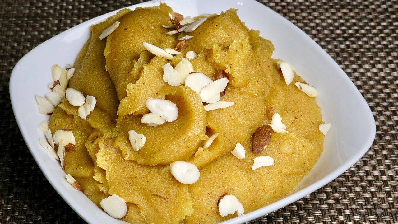 Besan Ka Halwa: Besanus pudding is full of taste, will baby again make mother again