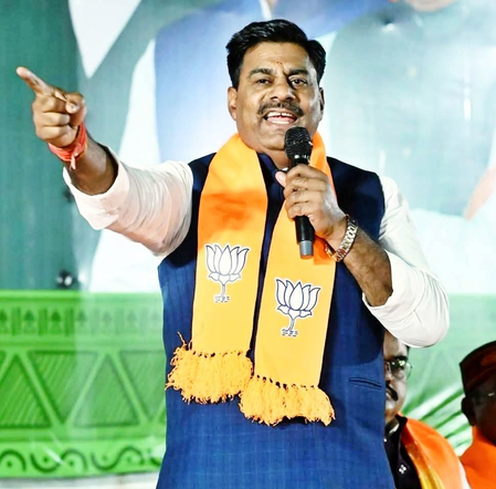 Who wants to keep the congress, terror and Pakistan alive: BJP MLA