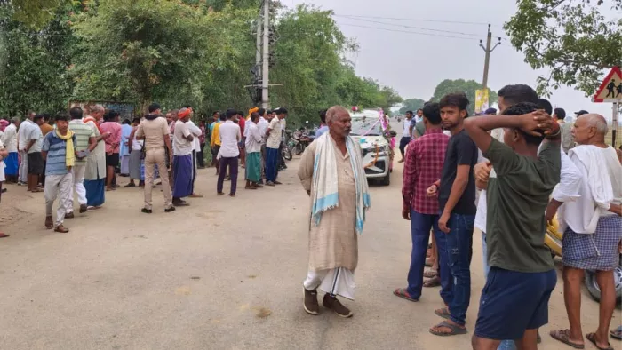 Buxar News: Buxar scratched by bullets in the morning, double murder in sandy dispute, 3 people in critical condition – double murder in buxar over sand – dispute that was injured in Ahiawan