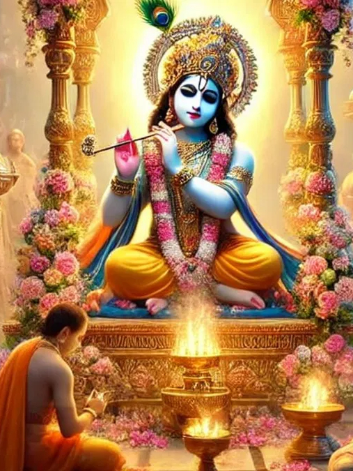 Worship of Geeta Jayanti