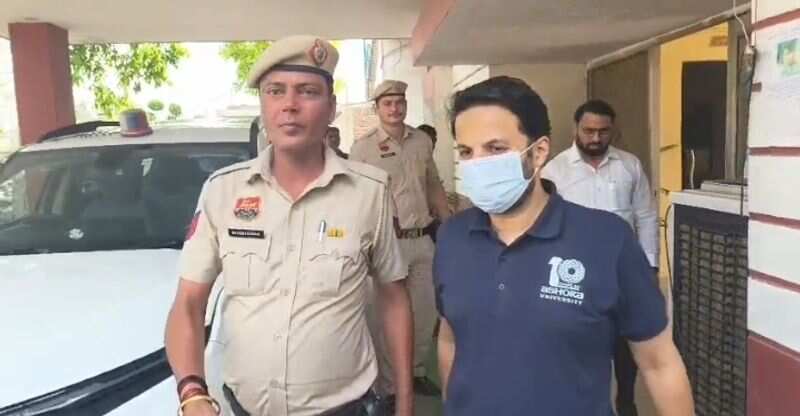 Ashoka University Professor Sonipat released on bail from District Prison
