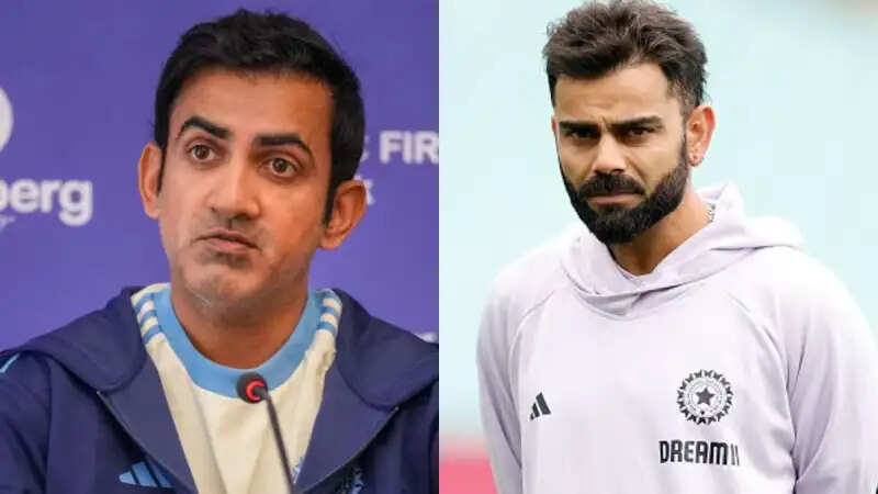 “When Virat and I fought …”, after Kohli’s retirement, the hearts of Gautam Gambhir won the hearts of fans
