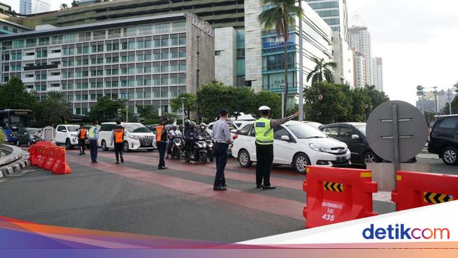 Police are preparing the traffic arrangement and welcomes the French Chinese prime minister