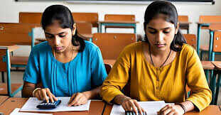 Trapped by cheating the granddaughter of Rajasthan’s Minister of Law, learning notes about the cover of the calculator in the video