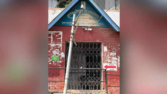 HIMACHAL NEWS: Water supply standing in Theog must be closed accessible toilets; Passengers are experiencing problems – water supply in Thiyog stops the public toilets of closed travelers facing
