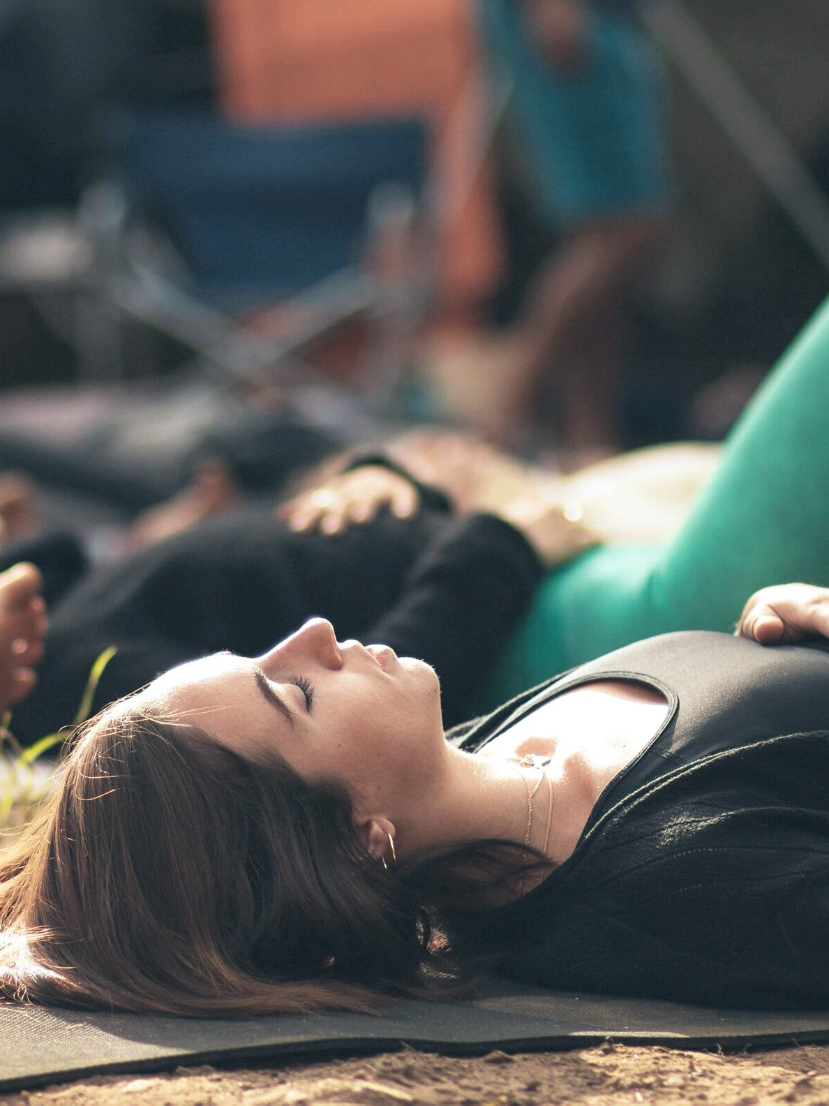 How to practice yoga sleep?