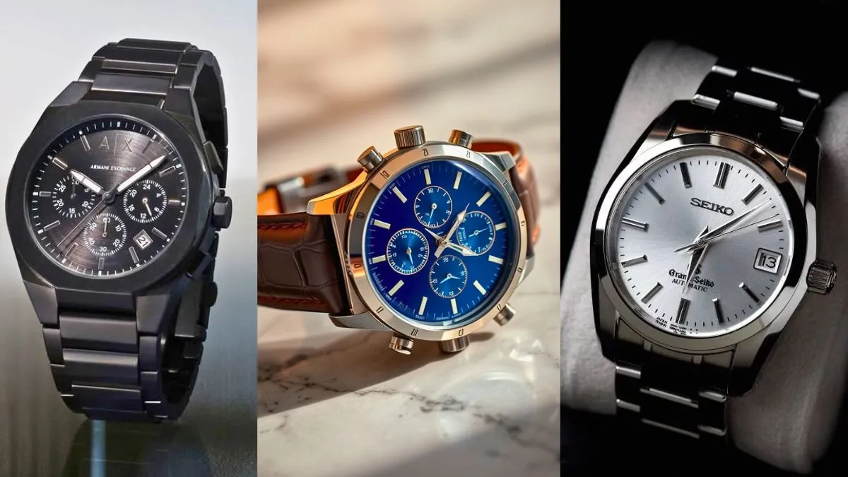 Luxury watches are restarted! The top brands that will define 2025