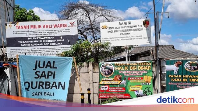 BMKG emphasizes the land occupied by the grib Jaya Sah community organization