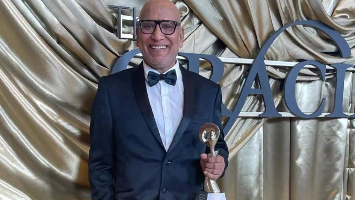 Lal of Gosain Village Burnt Flag in Hollywood, Amitabh Parashar Gracie Award