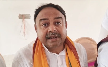 We built a hospital, Tejashwi Yadav treated the brain there: Minister Santosh Singh