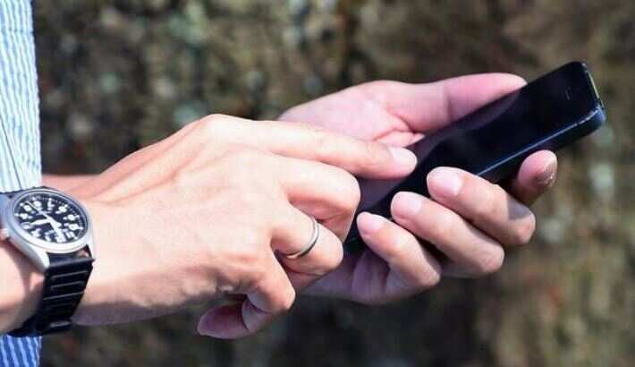 People will be able to cast their votes to sit at home and vote of cell phones will happen in this country
