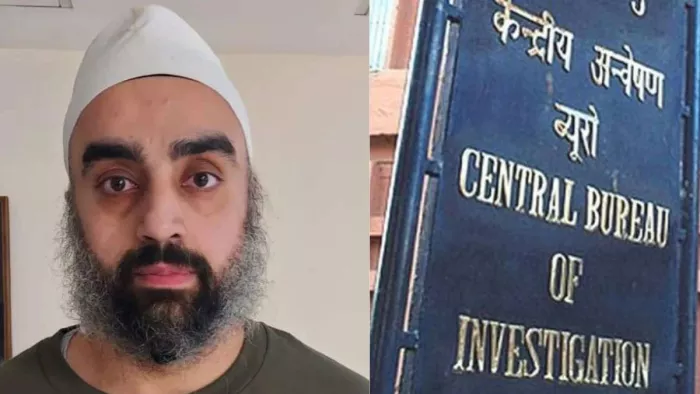 Chandok, accused of cheating millions of dollars, has brought India from America, the great success of CBI – Angad Singh Chandhok exposed online fraud accused burgt ton