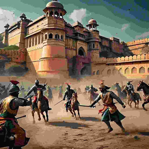 Not just a glorious history, but that Amer is included in the fort, the terrible secret, with the knowledge in the video, you will also sleep
