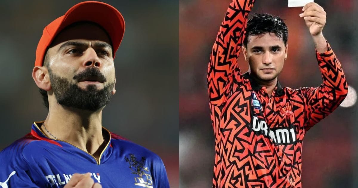 RCB vs SRH: Hyderabad defeated RCB badly, Virat Kohli made 43