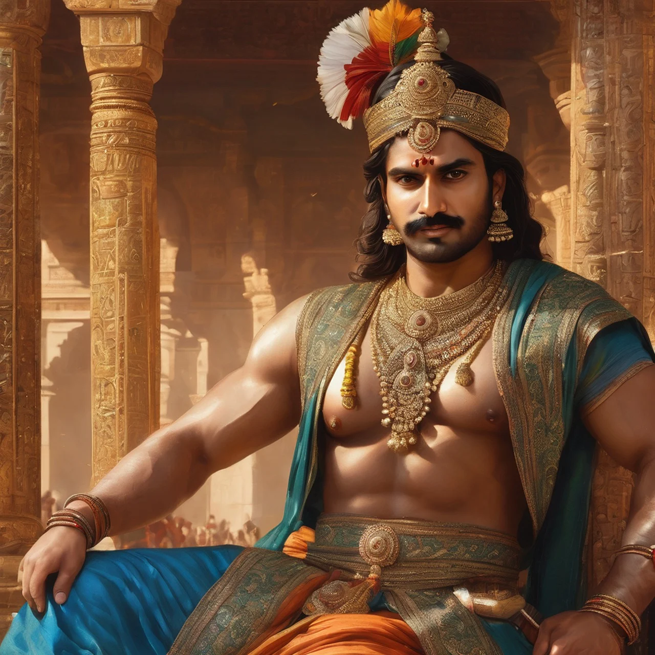 Who was the five most traitor king of India