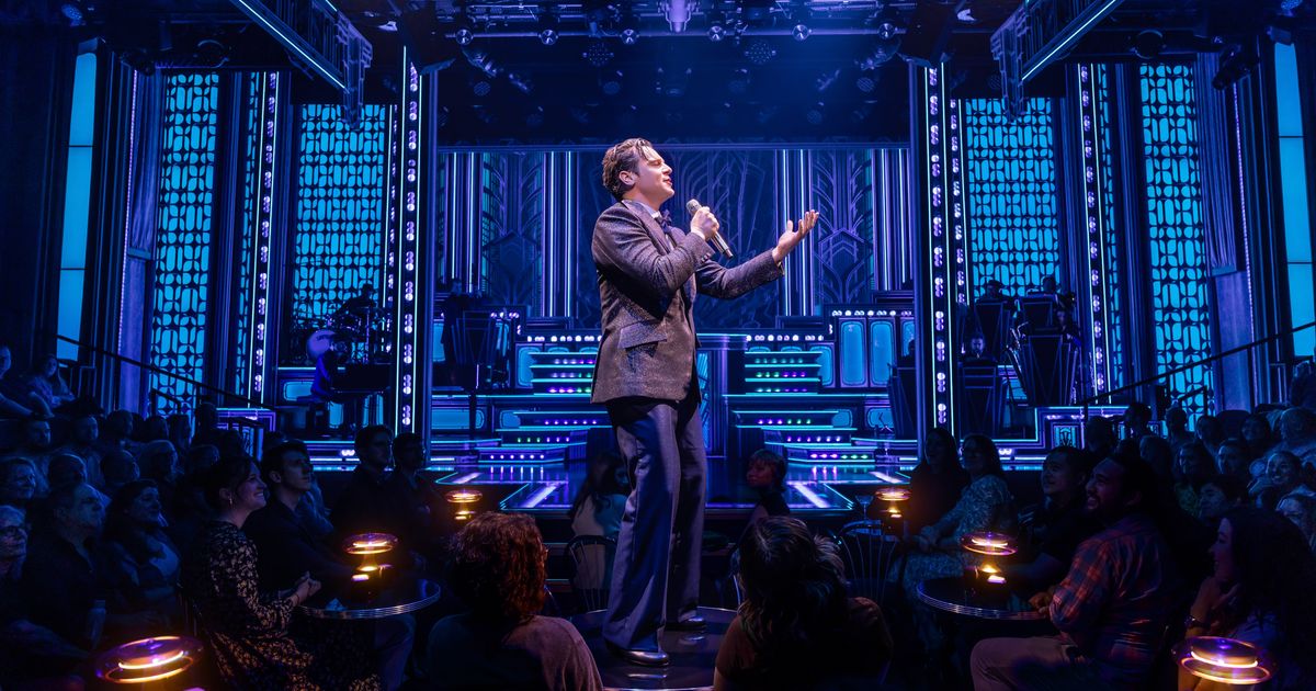 Jonathan Groff’s Bobby Darin in Just Time – ryan