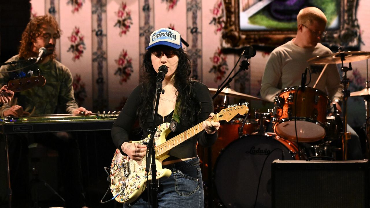 WEDNESDAY Perform “Elderberry Wine” on Colbert – ryan