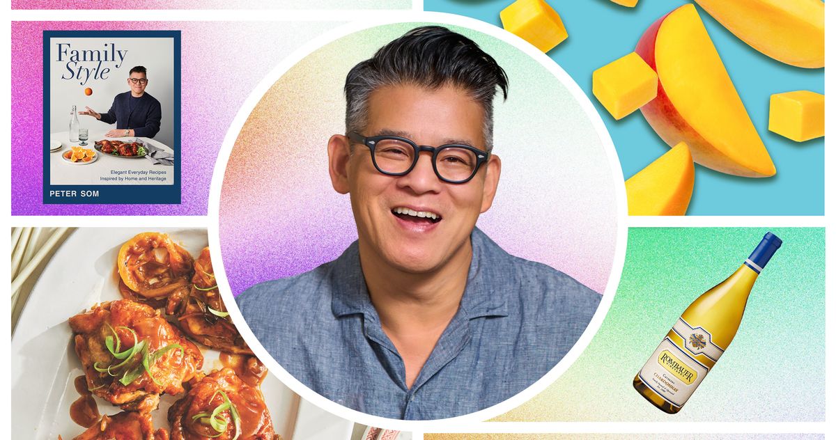 Fashion Designer Peter Som on the Launch of His Cookbook – ryan