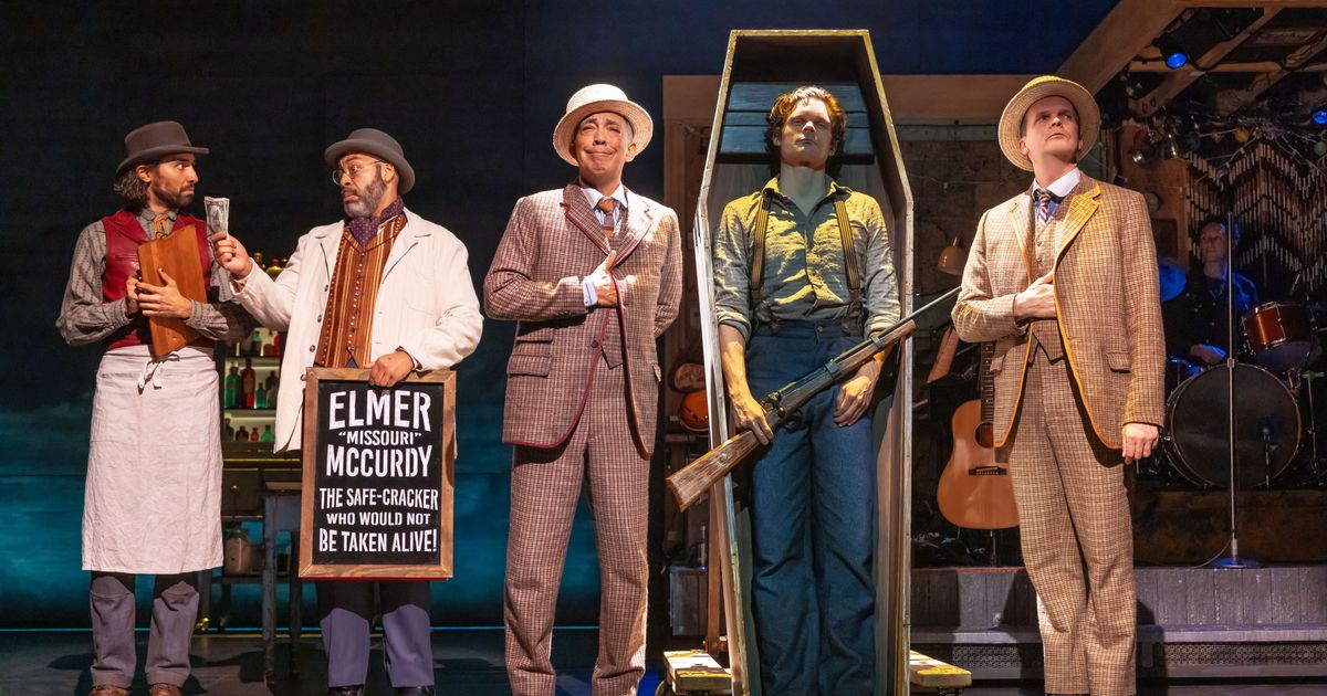 ‘Dead Outlaw’ on Broadway – ryan
