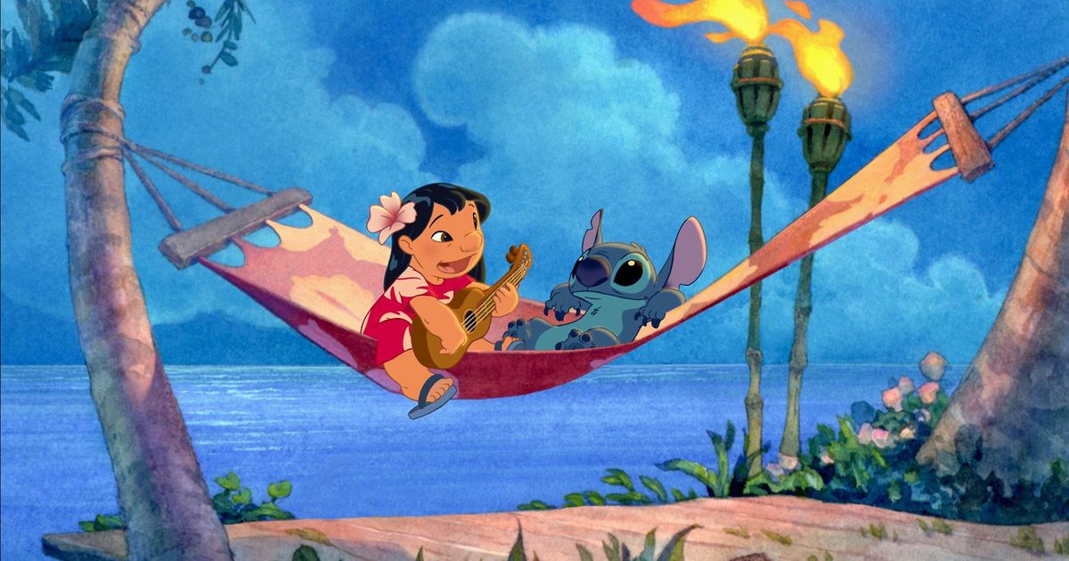 an-oral-ancient-previous-of-‘lilo-&-stitch,’-a-hand-drawn-miracle
