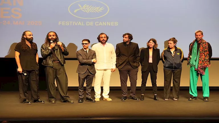 طرزان وعرب ناصر يعلقان على عرض “كان ياما كان في غة” بـ “كان السينمائي” – ryan