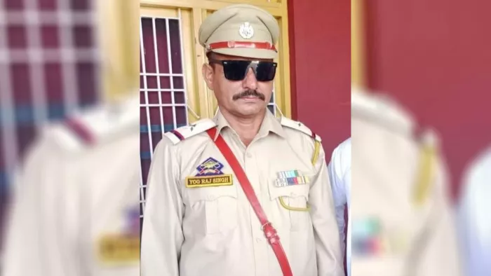 Animal smugglers in the Samba unbridled, broke the block and climbed on Asi; Sacrifice on -site – Jammu News Asi killed by livestock smugglers in samba