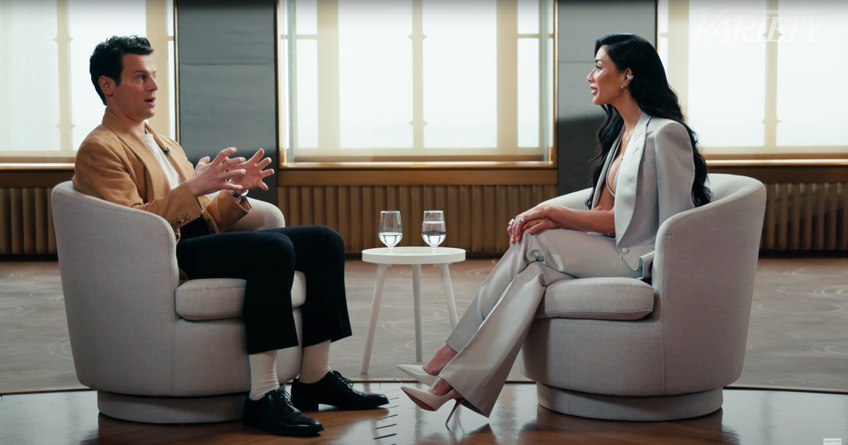 Jonathan Groff and Nicole Scherzinger Interview HighLights – ryan