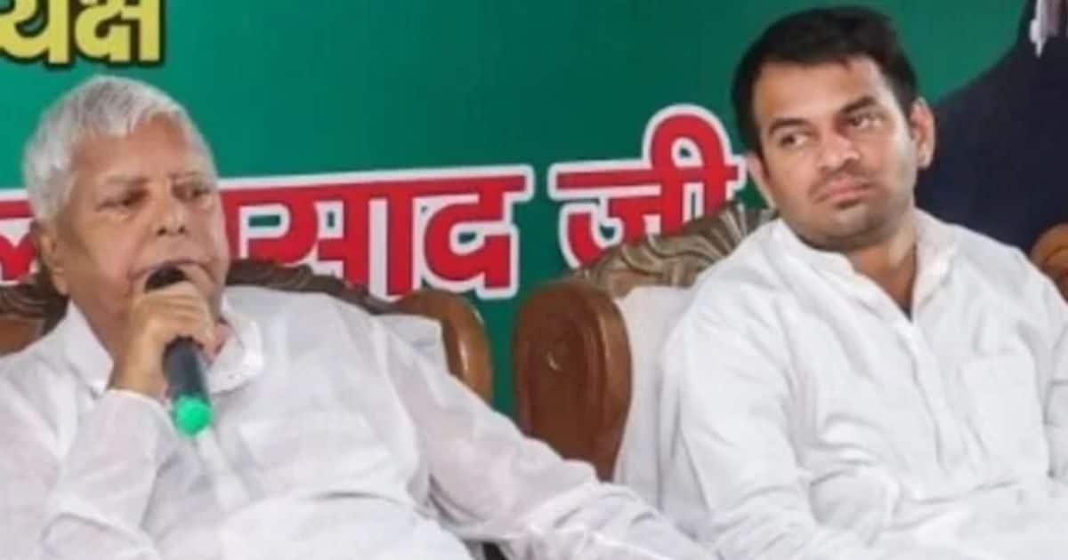 Tej Pratap Yadav is quiet about the Father’s decision … No answer comes even after hours, what will the next step be?