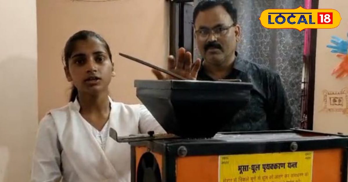 From the hut to Japan … This is the scientific flight of Barabanki’s daughter!