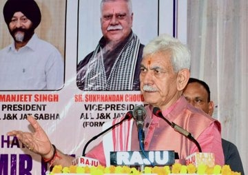 If Pakistan does a audacity, our army will destroy it: Manoj Sinha