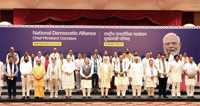 NDA Conference: Prime Minister Modi has appreciated ‘incredible’ discussions about good management