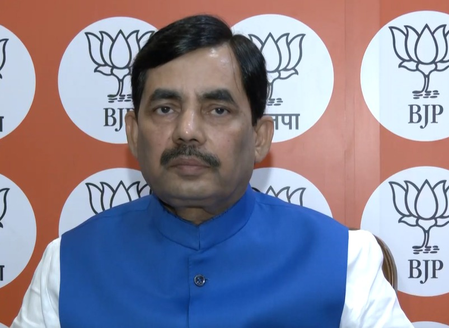 Opposition politics about national unity is unhappy, India’s discussion in the world: Shahnawaz Hussain
