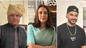 Film families gathered in Sawai Madhopur, Neha Dhupia, Kunal Khemu and Dayanand Shetty