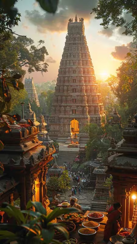 8 historic places of Andhra Pradesh