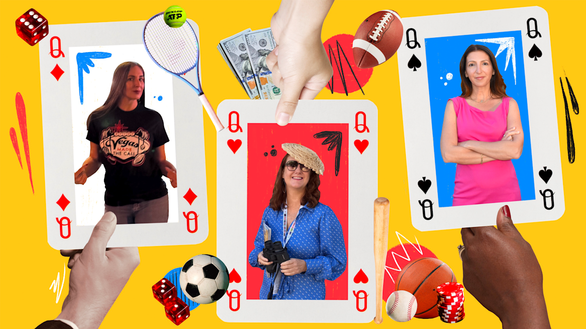 Sports Betting isn’t JUST A Man’s Game Now. Meet the Women Making Wagers. – ryan